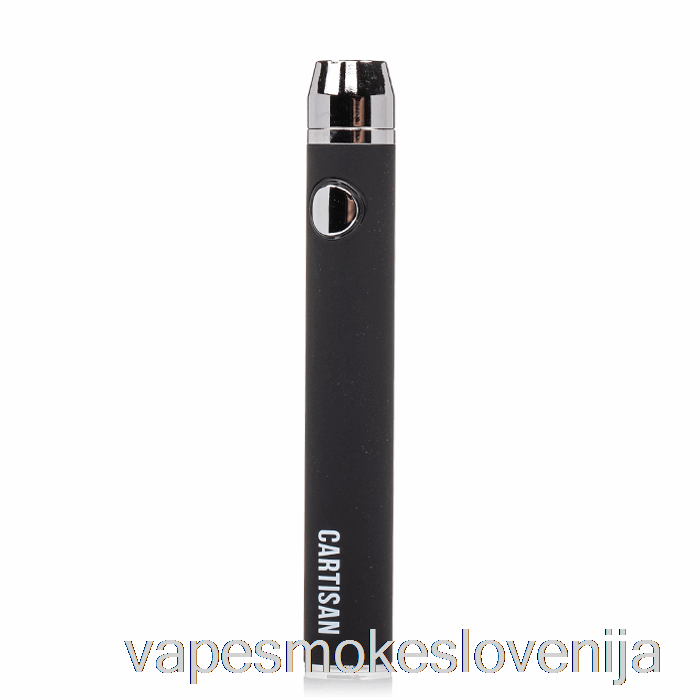 Vape Za Enkratno Uporabo Cartisan Button Vv 650 510 Baterija črna